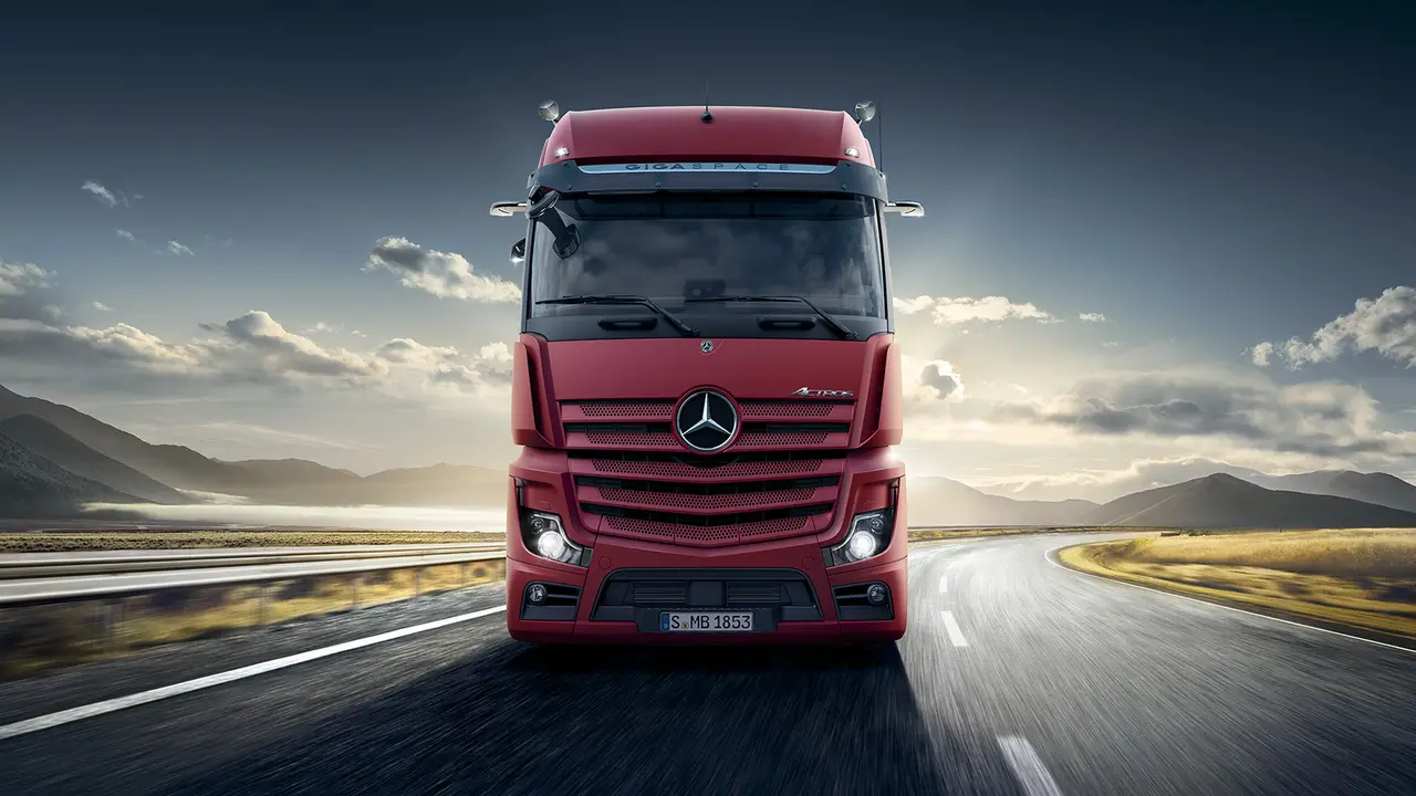 Mercedes Actros