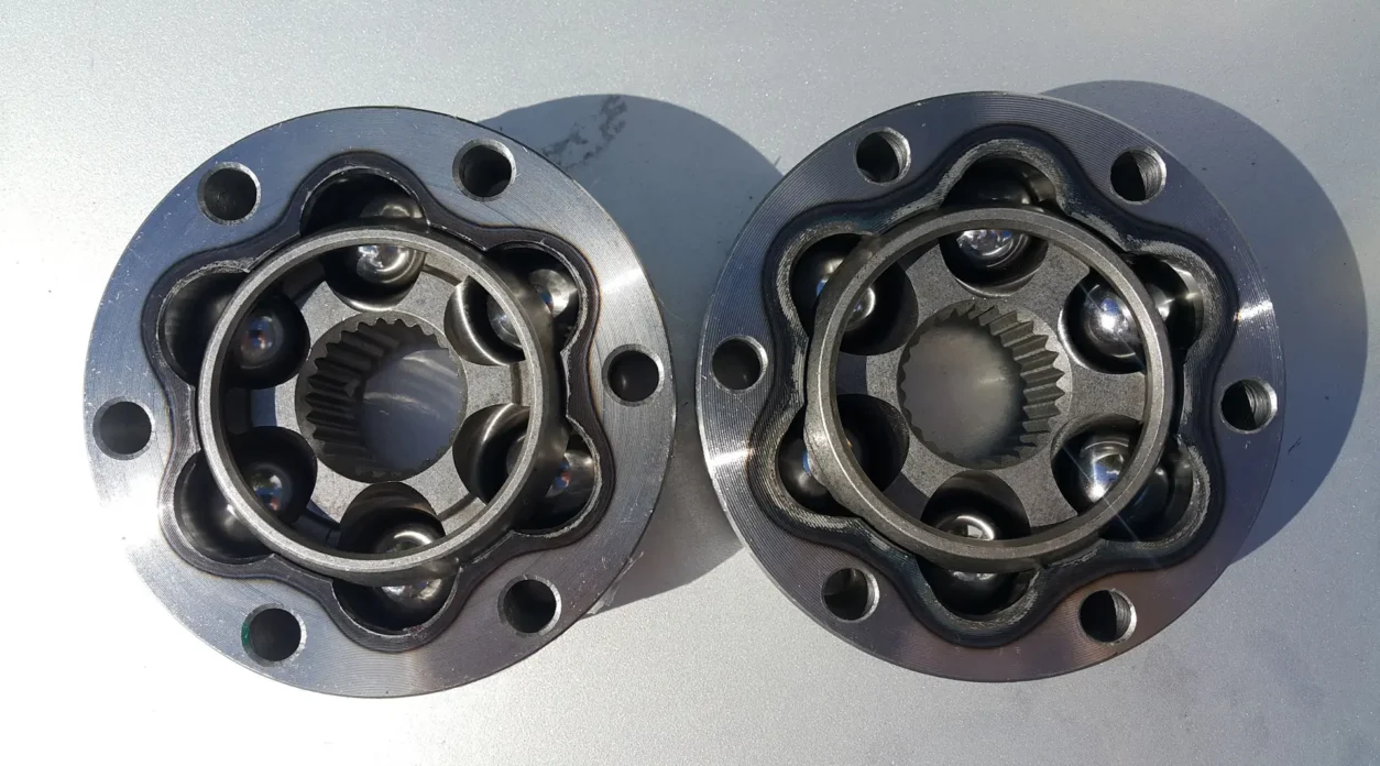 Замена ШРУСа